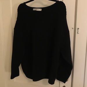 Zara Women’s Oversized Sweater, Size S; Never worn